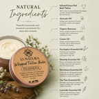 Regenera natural tallow balm ingredients compared with conventional skincare ingredients