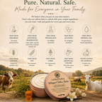 Nourisha whipped tallow balm made with simple natural ingredients